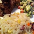 ろぉずまりぃ's cooksnap of when they made 【旬】しゃっきりコーンの炊き込みご飯.