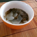 しょしょまろ's cooksnap of when they made もずくと大根のするっとスープ♪.