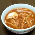 Yuzuksc's cooksnap of when they made キムチ煮込み風✿うどん.