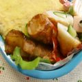 ふたごっち's cooksnap of when they made お弁当に★豚ジャガ巻き バター醤油味.
