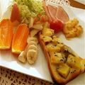 ルリナ's cooksnap of when they made ほっこり❤さつま芋チーズトースト.