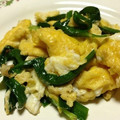 eyeland's cooksnap of when they made ＊簡単＊ニラの卵炒め＊.