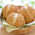 さとみわ's cooksnap of when they made ごまのプチバンズ.