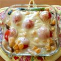 ぽよぽよちぃ's cooksnap of when they made とろみは‥おもちdeグラタン～おもタン～.