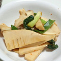Mature1028's cooksnap of when they made たけのこの柚子胡椒炒め.