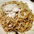 姫々姫's cooksnap of when they made 塩昆布ツナマヨパスタ.
