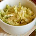 ぴーちゃんぱぱ's cooksnap of when they made 超簡単！キャベツだけでもおいしいサラダ♪.