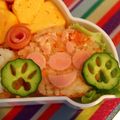 kookuro's cooksnap of when they made アンパンマンおにぎり(鮭ver.).