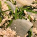 zyagagori's cooksnap of when they made ほっこり＆優しい味♪せり大根.