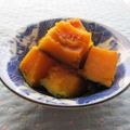 doiko's cooksnap of when they made 甘～いかぼちゃの煮物.