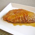 簡単手抜きママ's cooksnap of when they made ✿カレイの　照り焼き✿.