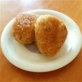 いかピソ's cooksnap of when they made こんがりじゅわっ♡な焼きおにぎり.