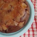 もぐらの台所's cooksnap of when they made おからとりんごの炊飯器ケーキ♡.