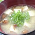 アスカチャチャ's cooksnap of when they made なめこと豆腐のあったか味噌汁.