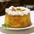 ☆Ｒ＆Ｓ☆まま's cooksnap of when they made 失敗談付き！初心者シフォンケーキ♪.