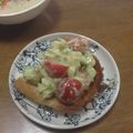 YUKIKI☆'s cooksnap of when they made ☆トマトとアボカドのサラダ☆.