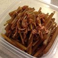 アキョウ1217's cooksnap of when they made 母の味‼ ふきの煮物(=ﾟωﾟ)ﾉ.