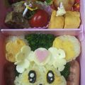 こっさんらぶ's cooksnap of when they made キャラ弁★ドキドキプリキュア！ランス.