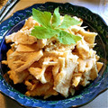Meg__630's cooksnap of when they made 春のおつまみ！たけのこのわさび和え.