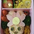 こっさんらぶ's cooksnap of when they made キャラ弁★ドキドキプリキュア！シャルル.