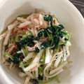 しっっぽちゃん's cooksnap of when they made 三つ葉とかまぼこの柚子こしょう和え.