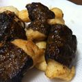 ロンキチ６１２'s cooksnap of when they made ☆山の芋サクッふわっ揚げ☆.