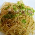 ＋。MOMO。＋'s cooksnap of when they made 鮭ときのことキャベツのクリームパスタ.