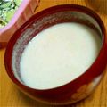 はねぼう's cooksnap of when they made ごぼうがたくさん♪ヘルシー豆乳スープ.