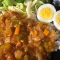 nyaoppi's cooksnap of when they made すぐできる☆サバ缶カレー.