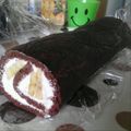 HaRupl〜✩'s cooksnap of when they made 苺のココアロールケーキ♪.