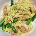 ゆきなぞう's cooksnap of when they made 海老とアスパラと卵の中華風炒め.