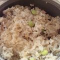 Arisa-O's cooksnap of when they made 第３３の隷使緋：ソラマメナガタニエル.