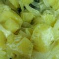 千代八千代's cooksnap of when they made じゃが芋と玉ねぎのクリームチーズ温サラダ.