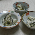 Cookingmam's cooksnap of when they made 昆布の旨味☆ゴーヤのごまマヨ和え♫.