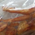 ◎◎ＨＡＣＣＨＩ◎◎'s cooksnap of when they made 愛犬用の鶏砂ずり（鶏むね肉）ジャーキー.