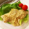 あやちん０８１６'s cooksnap of when they made ☆さばの黒ゴマドレッシングかけ☆.