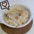 イチコ食堂's cooksnap of when they made ほんのり甘い♪キャベツのグラタン♪.