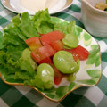Galah's cooksnap of when they made そらまめとトマトの✿マリネ.