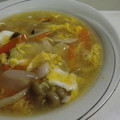 りんばたまま's cooksnap of when they made 新玉ねぎとハムのかき卵スープ♡.