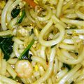 ぬまあや's cooksnap of when they made 簡単！パッタイ風焼きうどん.