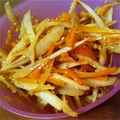BRAHMAN＿0's cooksnap of when they made きんぴらごぼう.