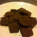 ちゃことゆうな's cooksnap of when they made 薄力粉でチョコもち☆子どもでも作れます.