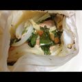 あやちー☆'s cooksnap of when they made ＊味噌マヨソース de 包み焼＊.