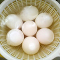 ユーロン's cooksnap of when they made 茹で卵の殻をキレイに剥くちょっとしたコツ.