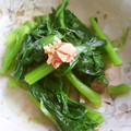 ユーロン's cooksnap of when they made アーモンドとほうれん草☆わさび和え.