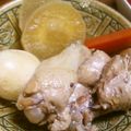 ユーロン's cooksnap of when they made 鶏と大根のさっぱり＆こっくり煮.