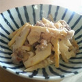 サーフブレイド's cooksnap of when they made 筍と豚肉の塩麹炒め.