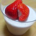 新米カオリン's cooksnap of when they made バレンタインにも♡苺たっぷり簡単ムース♡.
