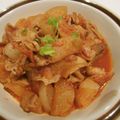 ａｄｕ's cooksnap of when they made 大根と豚肉のぴり辛煮.