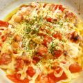 bb212cubby's cooksnap of when they made トマトのマヨチーズ焼.